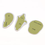 Maxbell Maxbell Preschool Educational Puzzle Cognitive Card Matching Game Vegetables