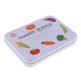 Maxbell Maxbell Preschool Educational Puzzle Cognitive Card Matching Game Vegetables