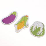 Maxbell Maxbell Preschool Educational Puzzle Cognitive Card Matching Game Vegetables