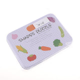 Maxbell Maxbell Preschool Educational Puzzle Cognitive Card Matching Game Vegetables
