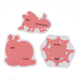 Maxbell Maxbell Preschool Educational Puzzle Cognitive Card Matching Game Insect