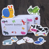 Maxbell Maxbell Preschool Educational Puzzle Cognitive Card Matching Game Insect