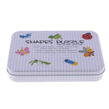 Maxbell Maxbell Preschool Educational Puzzle Cognitive Card Matching Game Insect
