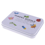 Maxbell Maxbell Preschool Educational Puzzle Cognitive Card Matching Game Insect