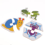 Maxbell Maxbell Preschool Educational Puzzle Cognitive Card Matching Game Insect
