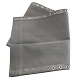 Replacement Fabric Cloth with Laces Head Pillow for  Chair Gray