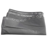 Replacement Fabric Cloth Cord Lace for  Chair Recliner Grey