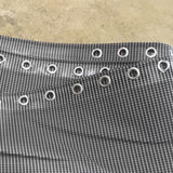 Replacement Fabric Cloth Cord Lace for  Chair Recliner Grey