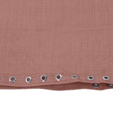 Maxbell Coffee Replacement Fabric Cloth with Black Cords for Patio Recliners