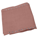 Maxbell Coffee Replacement Fabric Cloth with Black Cords for Patio Recliners