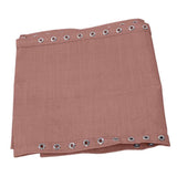 Maxbell Coffee Replacement Fabric Cloth with Black Cords for Patio Recliners