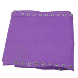 Maxbell PurpleReplacement Fabric Cloth with Black Cords for Patio Folding Recliners