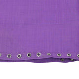 Maxbell PurpleReplacement Fabric Cloth with Black Cords for Patio Folding Recliners