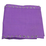 Maxbell PurpleReplacement Fabric Cloth with Black Cords for Patio Folding Recliners