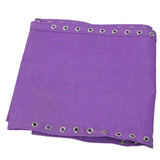 Maxbell PurpleReplacement Fabric Cloth with Black Cords for Patio Folding Recliners