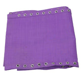 Maxbell PurpleReplacement Fabric Cloth with Black Cords for Patio Folding Recliners
