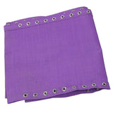 Maxbell PurpleReplacement Fabric Cloth with Black Cords for Patio Folding Recliners
