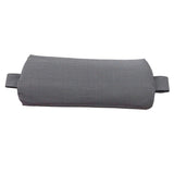 Replacement Fabric Cloth with Laces Head Pillow for  Chair Gray