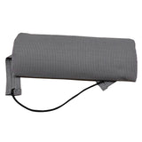 Replacement Fabric Cloth with Laces Head Pillow for  Chair Gray