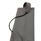 Replacement Fabric Cloth with Laces Head Pillow for  Chair Gray