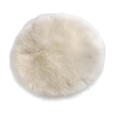 Maxbell 2x Faux Fur Seat Cushion Pad Artificial Sheepskin Mat