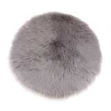 Maxbell 2x Faux Fur Seat Cushion Pad Artificial Sheepskin Mat