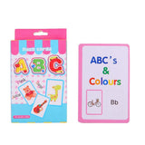 Maxbell Maxbell English Flash Cards Alphabet for Kindergarten Toddlers Preschool ABC