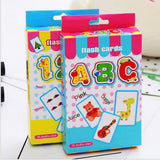 Maxbell Maxbell English Flash Cards Alphabet for Kindergarten Toddlers Preschool ABC
