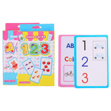 Maxbell Maxbell English Flash Cards Alphabet for Kindergarten Toddlers Preschool ABC