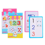 Maxbell Maxbell English Flash Cards Alphabet for Kindergarten Toddlers Preschool ABC
