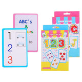 Maxbell Maxbell English Flash Cards Alphabet for Kindergarten Toddlers Preschool ABC
