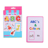Maxbell Maxbell English Flash Cards Alphabet for Kindergarten Toddlers Preschool ABC