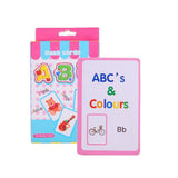 Maxbell Maxbell English Flash Cards Alphabet for Kindergarten Toddlers Preschool ABC