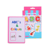 Maxbell Maxbell English Flash Cards Alphabet for Kindergarten Toddlers Preschool ABC