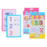 Maxbell Maxbell English Flash Cards Alphabet for Kindergarten Toddlers Preschool ABC