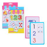 Maxbell Maxbell English Flash Cards Alphabet for Kindergarten Toddlers Preschool ABC