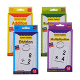 Maxbell Maxbell 1 Set 54 Pieces Kids Maths Education Flash Cards, with 1 Ring Addition