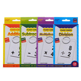 Maxbell Maxbell 1 Set 54 Pieces Kids Maths Education Flash Cards, with 1 Ring Addition