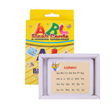 Maxbell Maxbell 27Pcs Two-sided Flash Cards for Kindergarten Toddlers Preschool  Alphabet