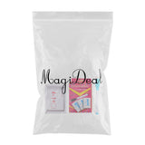 Maxbell Maxbell 27 Pieces Double Sided Educational Arithmetic Flash Cards with Erasable Pen Subtraction