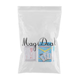 Maxbell Maxbell 27 Pieces Double Sided Educational Arithmetic Flash Cards with Erasable Pen Multiplication