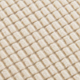 Stretchy Round Bar Stool Cover Chair Seat Cushion Fits 30-38cm Beige