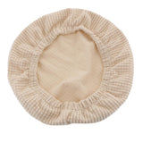 Stretchy Round Bar Stool Cover Chair Seat Cushion Fits 30-38cm Beige