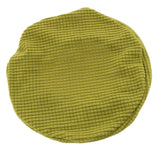 Stretchy Round Bar Stool Cover Chair Seat Cushion Fits 30-38cm Grass Green