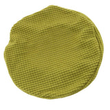 Stretchy Round Bar Stool Cover Chair Seat Cushion Fits 30-38cm Grass Green