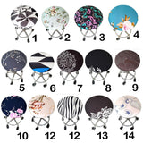 Maxbell 3pcs Fashionable Bar Stool Covers Salon Round Lift Chair Seat Sleeves