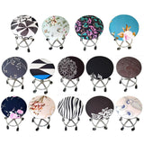 Maxbell 2pcs Stretch Bar Stool Cover Round Lift Chair Seat Sleeve Protector