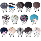Maxbell 3pcs Fashionable Bar Stool Covers Salon Round Lift Chair Seat Sleeves