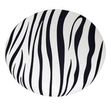 Maxbell 4pcs Stretch Bar Stool Cover Round Lift Chair Seat Sleeve for Salon Chairs