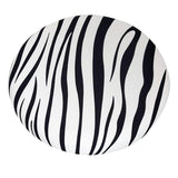 Maxbell 4pcs Stretch Bar Stool Cover Round Lift Chair Seat Sleeve for Salon Chairs